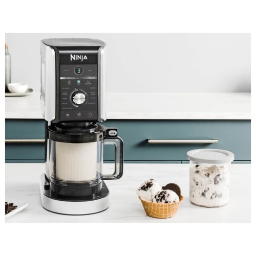 ICE CREAM MAKER  NC501EU BLACK/INOX 2.1LT 800W